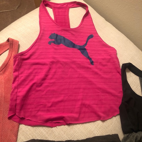 4 XS/S workout active athletic sport tanks camis - Picture 5 of 7